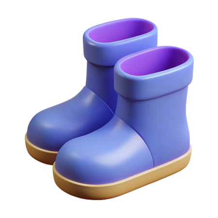 Boots  3D Icon