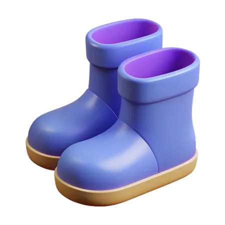 Boots  3D Icon