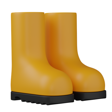 Boots  3D Icon