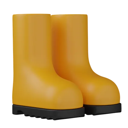 Boots  3D Icon