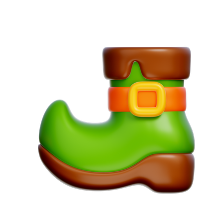 Boots  3D Icon