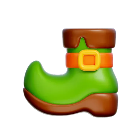 Boots  3D Icon