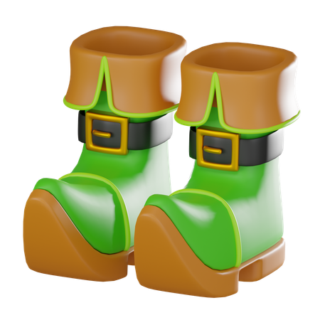 Boots  3D Icon