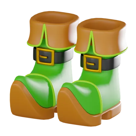 Boots  3D Icon