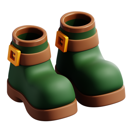 Boots  3D Icon