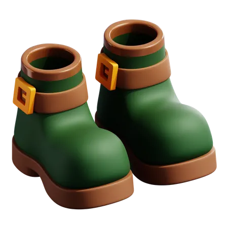 Boots  3D Icon