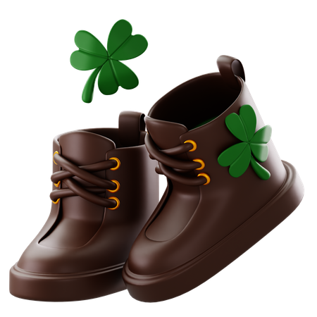 Boots  3D Icon