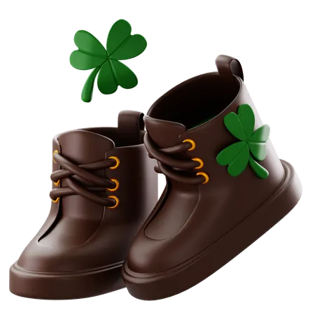 Boots  3D Icon