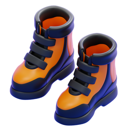 Boots  3D Icon