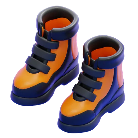 Boots  3D Icon