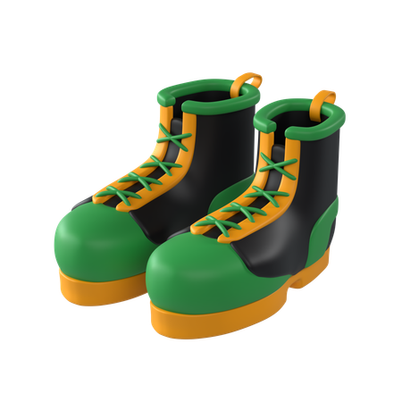 Boots  3D Icon