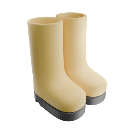 Boots  3D Icon