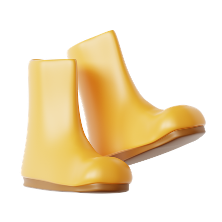 Boots  3D Icon