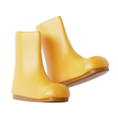 Boots  3D Icon