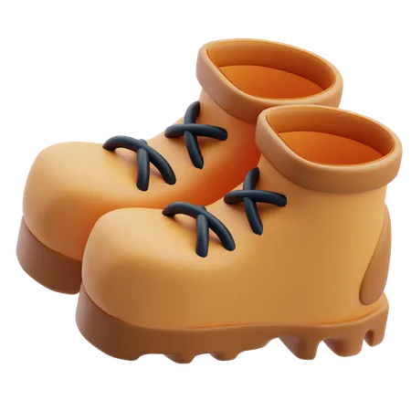 Boots  3D Icon