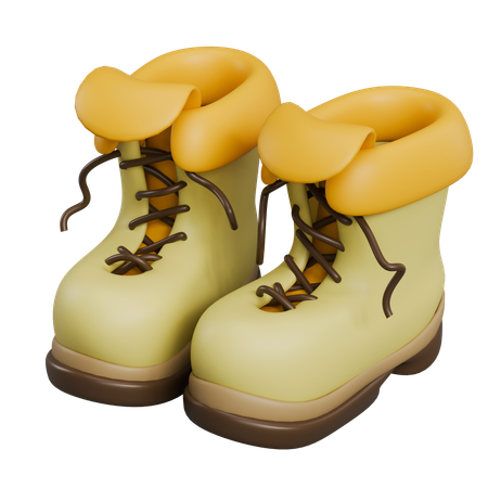 Boots  3D Icon