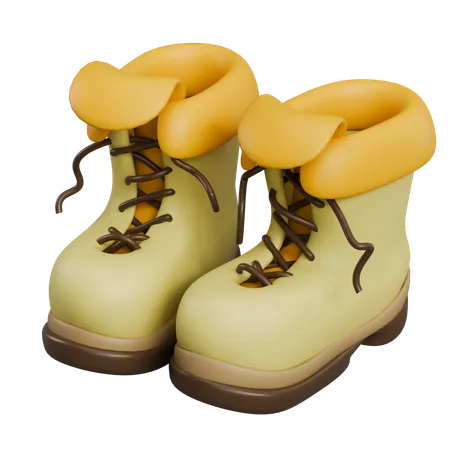 Boots  3D Icon