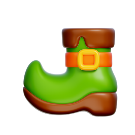 Boots  3D Icon