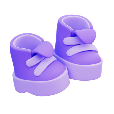 Boots  3D Icon