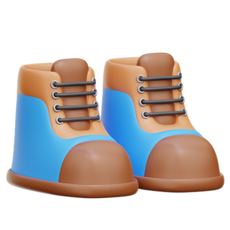Boots  3D Icon