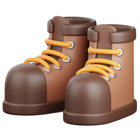 Boots  3D Icon