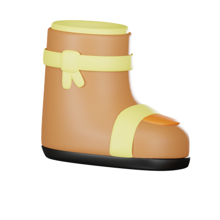 Boots  3D Icon