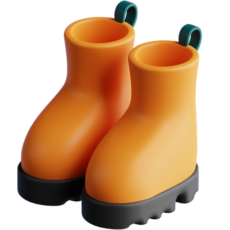 Boots  3D Icon