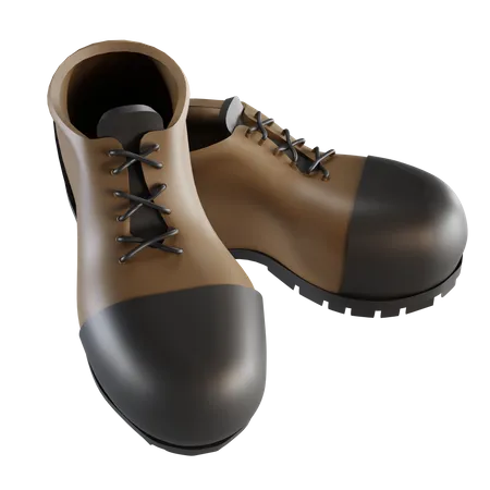 Boots  3D Illustration
