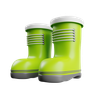 boot emoji 3d