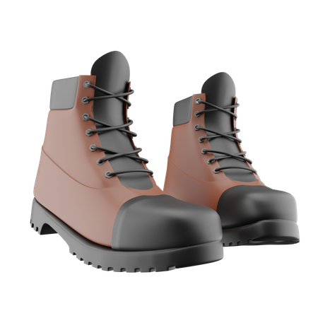 Boots  3D Icon