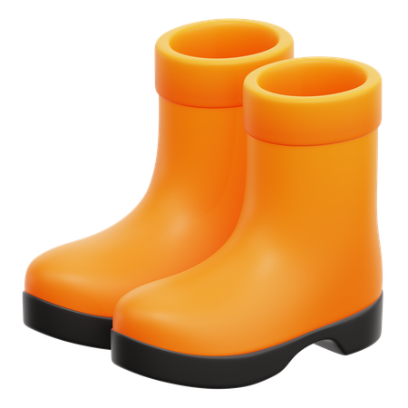 Boots  3D Icon