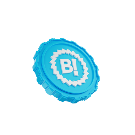 Booty Coin  3D Icon