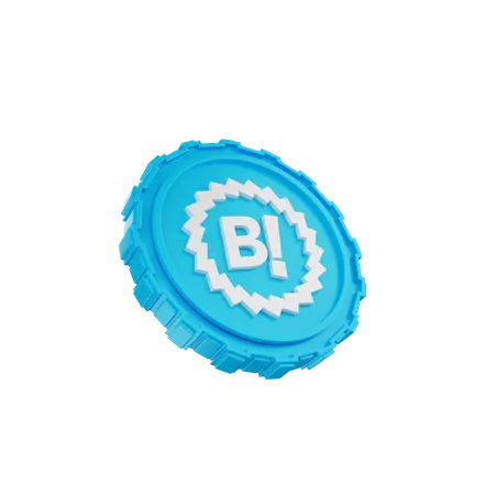 Booty Coin  3D Icon