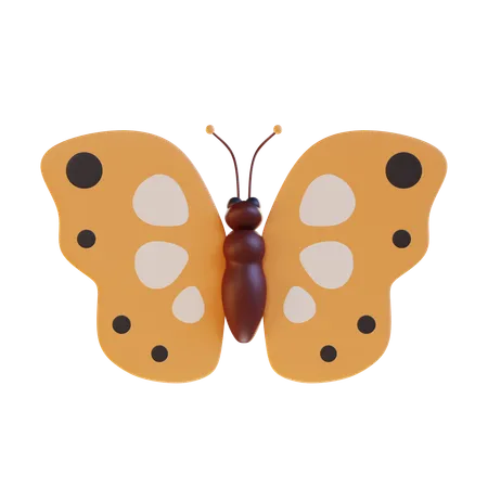 Borboleta  3D Icon