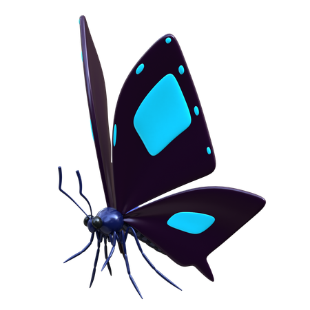 Borboleta  3D Icon