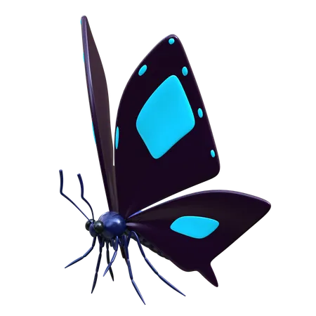 Borboleta  3D Icon