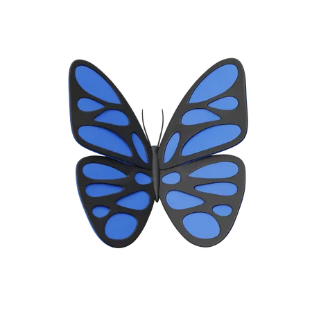 Borboleta  3D Icon