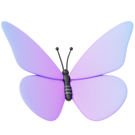 Borboleta  3D Icon