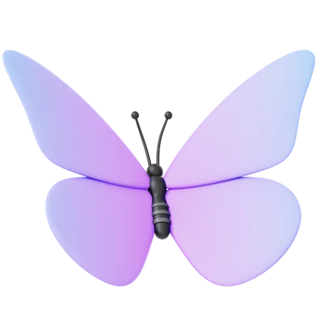 Borboleta  3D Icon