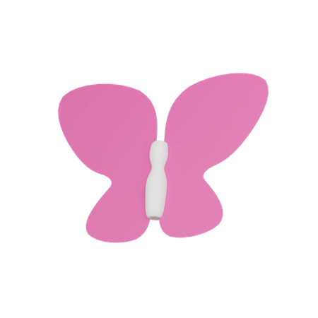 Borboleta  3D Icon