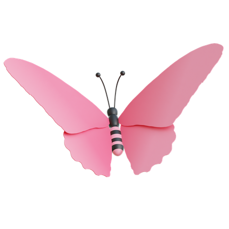 Borboleta  3D Icon