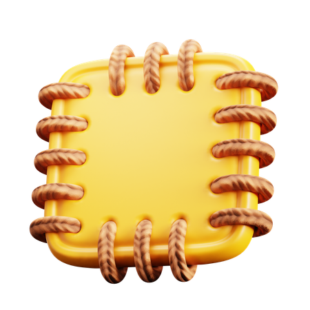 Border  3D Icon