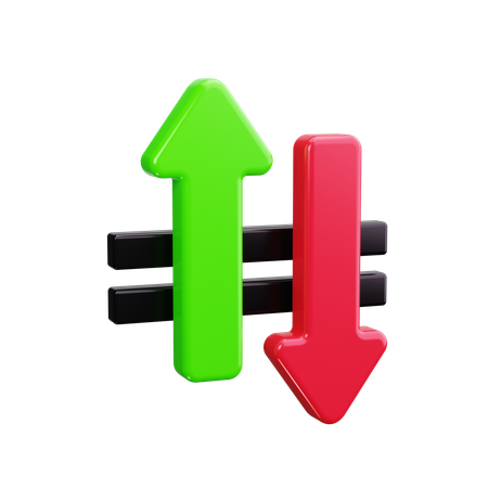 Border Crossing  3D Icon