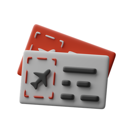 Bordkarte  3D Icon