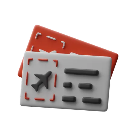 Bordkarte  3D Icon