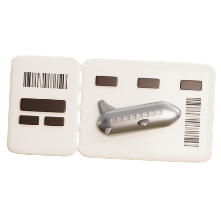 Bordkarte  3D Icon