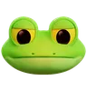 Bored Frog Emoji