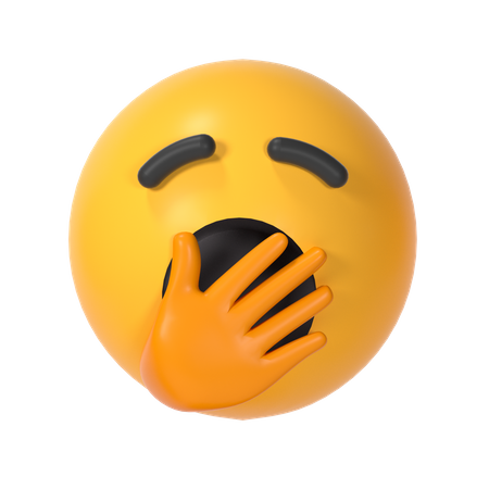 Boring  3D Emoji