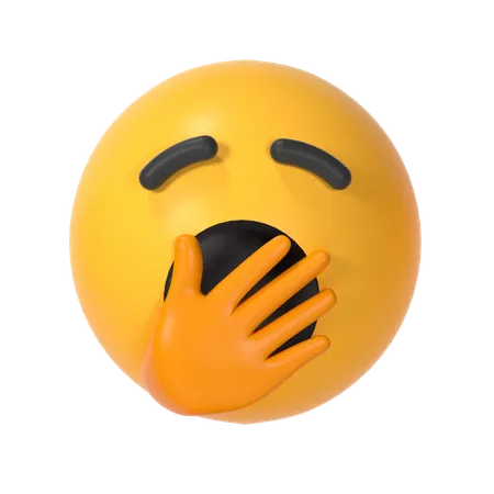 Emoticons Emoji Icon 3D Emoji