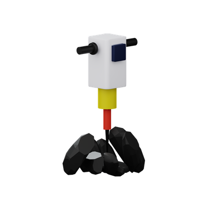 Boring Drilling Machine  3D Icon